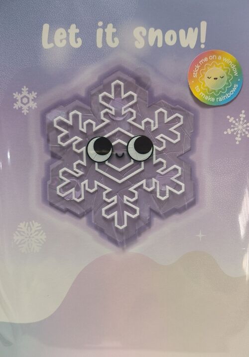 Xmas Suncatcher - Snowflake - Christmas
