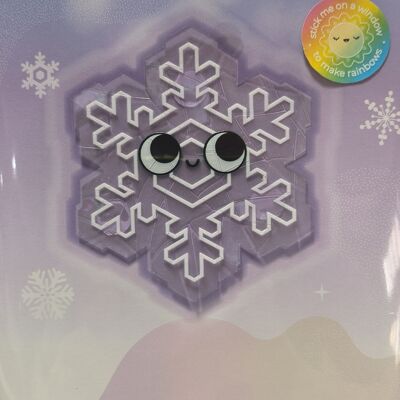 Xmas Suncatcher - Snowflake - Christmas