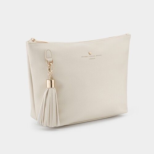 Ecru Florence Everyday It Pouch