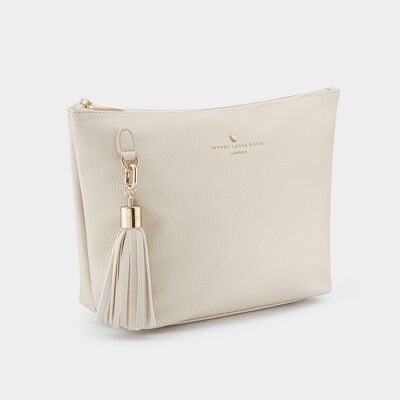 Ecru Florence Everyday It Pouch