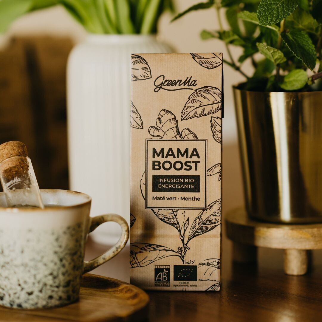 INFUSO BIOLOGICO CON MAMA BOOST MATÉ