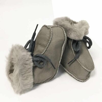 BabyBoots Kiddy grigio 2x#15 - 2x#16 - 2x#17