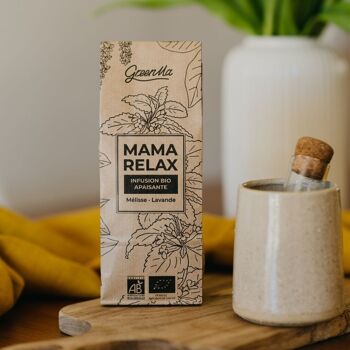 INFUSION BIO ANTI STRESS - MAMA RELAX 3