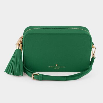 Green Margot Crossbody Bag