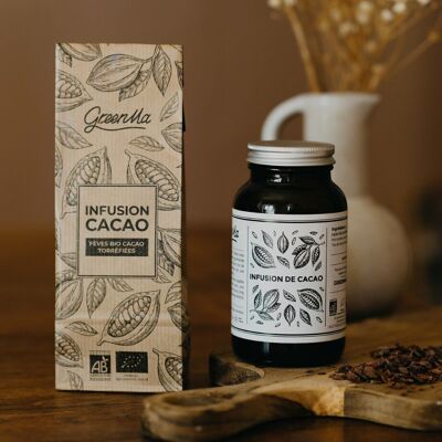 INFUSIÓN DE CACAO ORGÁNICO