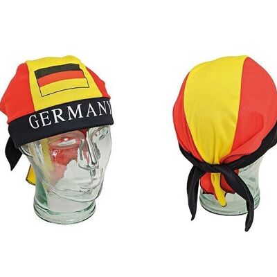 Cappello da pirata Germania taglia unica in poliestere