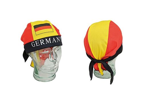 Piratenhut Deutschland One Size aus Polyester