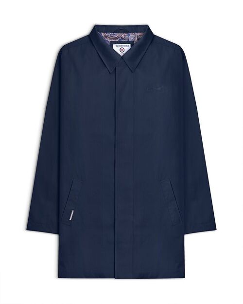 Coated Mac Navy AW23