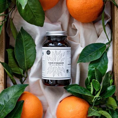TÈ VERDE BIOLOGICO E TÈ BIANCO BIOLOGICO - FIORI D'ARANCIO