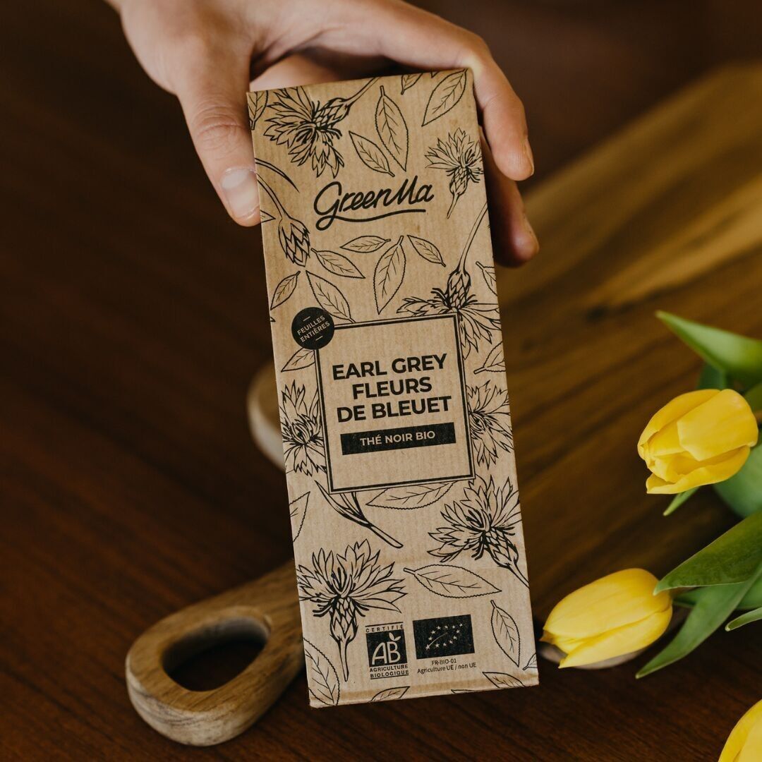 FIORI DI FIORDALISO EARL GREY - TÈ NERO BIOLOGICO - RICARICA