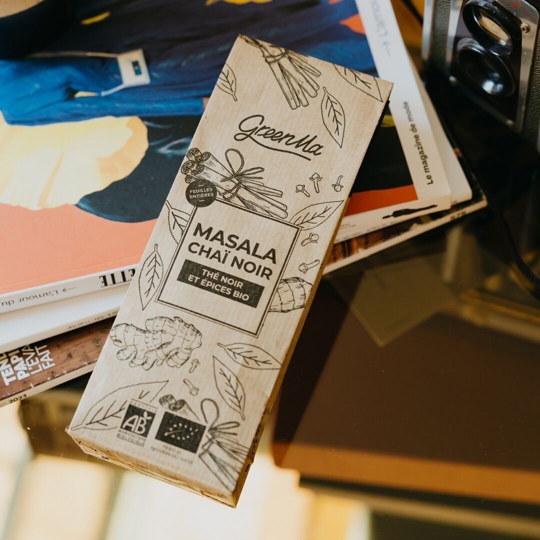 Organic black tea - MASALA CHAI NOIR