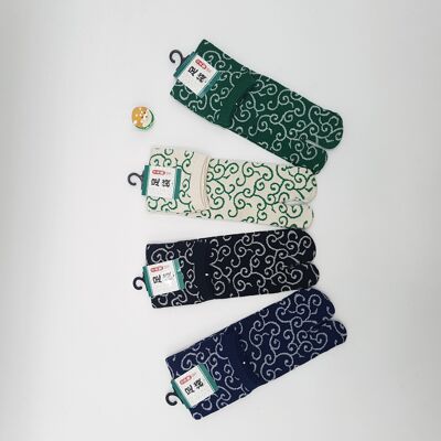 Japanese tabi socks Karakusa, made in Japan FR 40-45