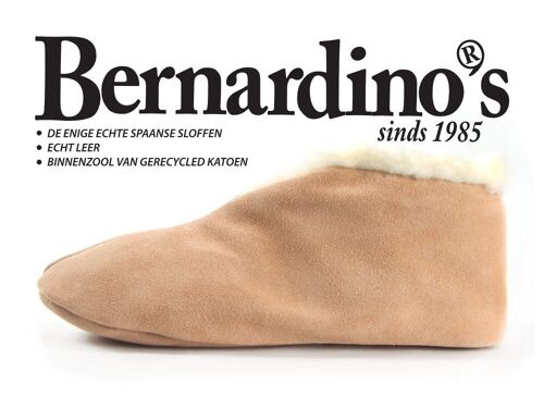 Spanish slipper beige 34 - 48