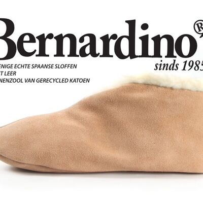 Pantofola spagnola beige 34 - 48