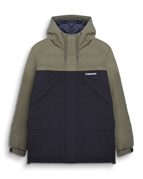 Utility Jacket Black/Khaki AW23