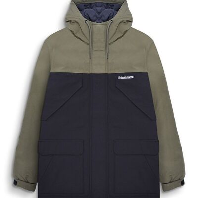 Utility Jacket Black/Khaki AW23