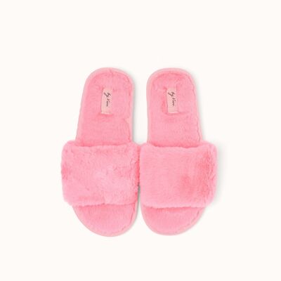 Slippers Pink Flamingo