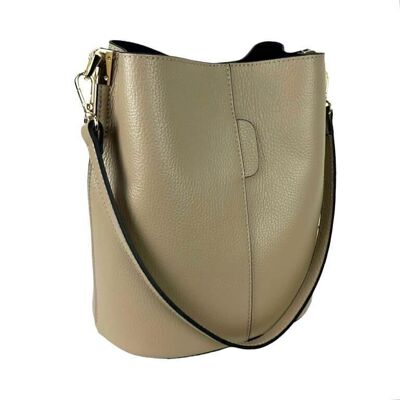 Italian Leather Shoulder Bag for Women with Great Quality