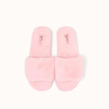Chaussons rose 1