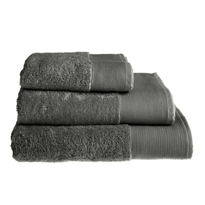 Serviettes en bambou Marlborough – hypoallergéniques, antibactériennes (graphite)