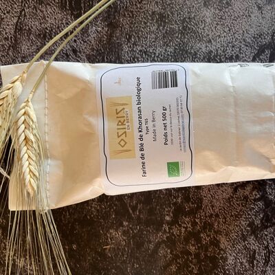 Farina di grano Khorasan biologico T65
