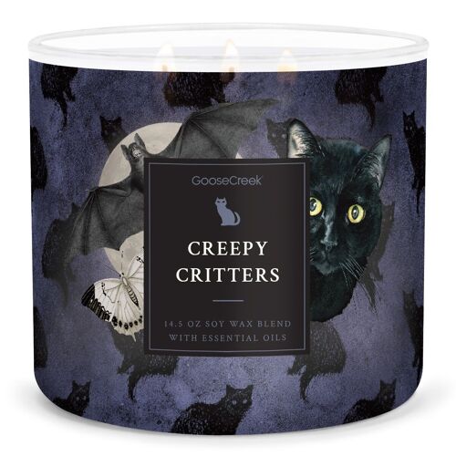 Creepy Critters Goose Creek Candle® Large 3-Wick Candle