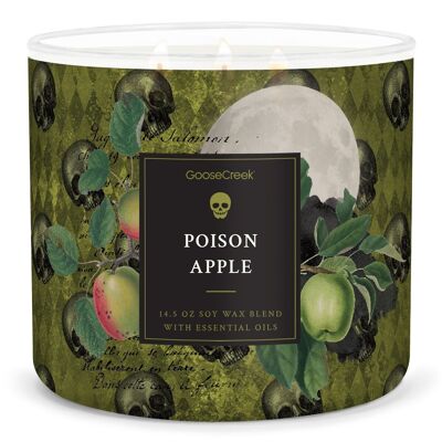 Poison Apple Goose Creek Candle® Candela grande a 3 stoppini