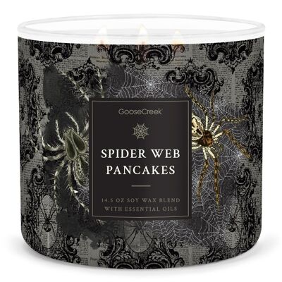 Spider Web Pancakes Goose Creek Candle® Candela grande a 3 stoppini