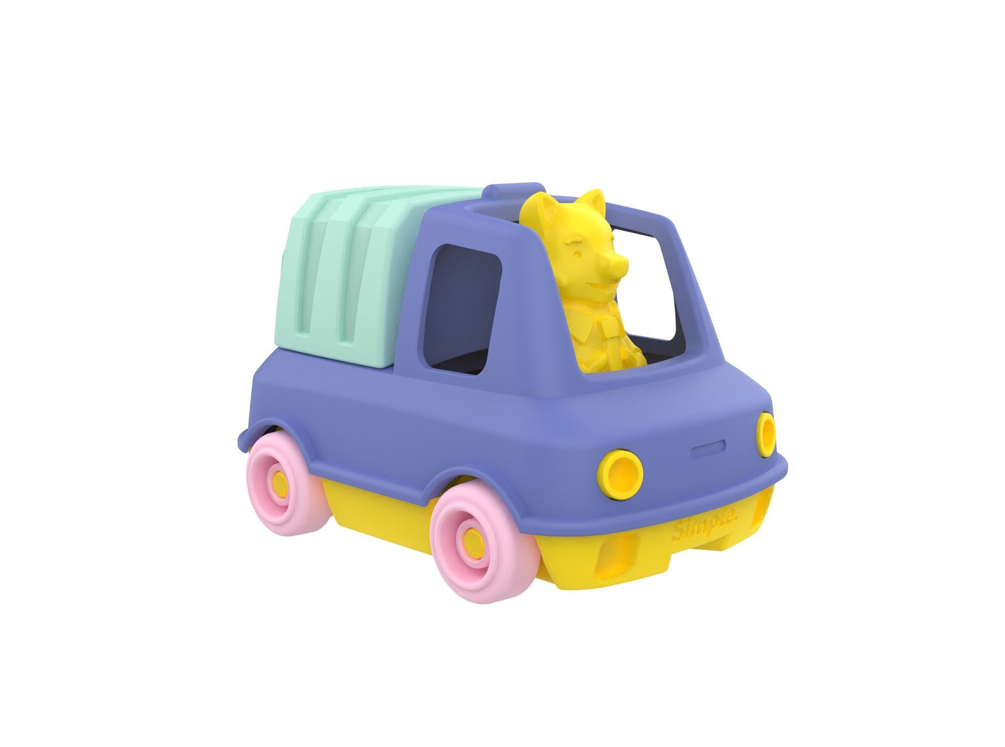 Camion benne Green Toys, Jouets Learning Resources
