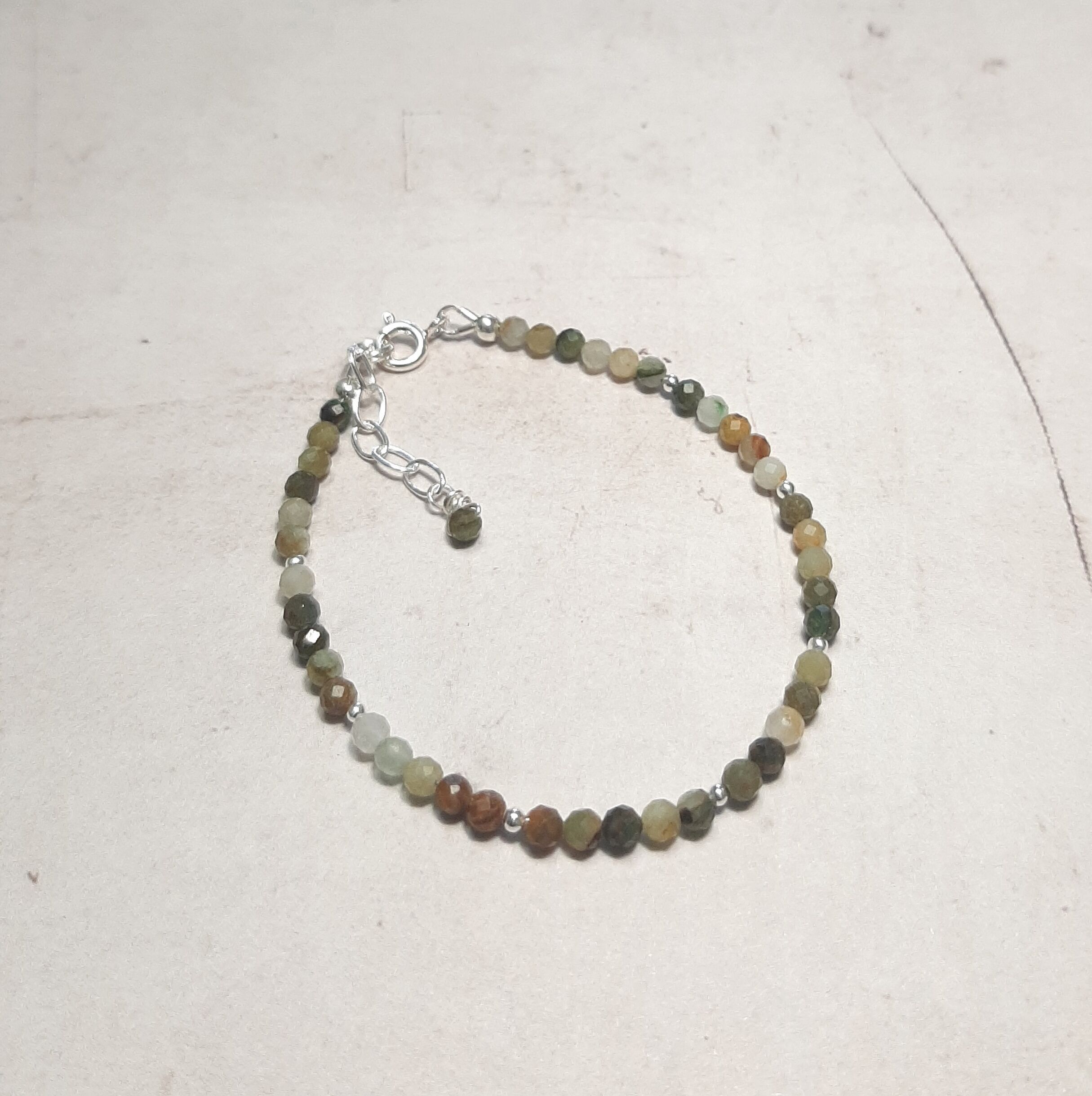 Bracciale in Giada Argento 925