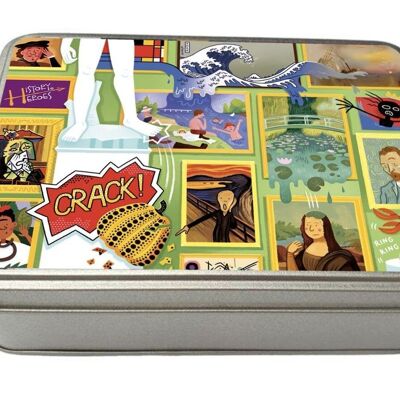 History Heroes ARTISTS Gift Tin