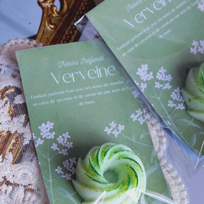 Verbena - Scented fondant