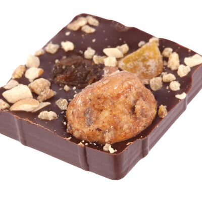 Carré Gourmand (Negro) - CARAMELO DE CHOCOLATE -