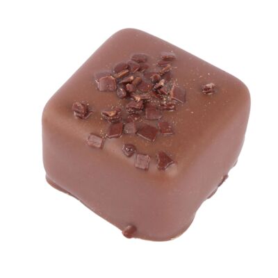 Fleur de Sel quadrato (Latte) - CIOCCOLATO CARAMELLATO -