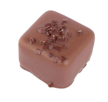 Carré Fleur de Sel (Lait) - BONBONS DE CHOCOLAT - 1