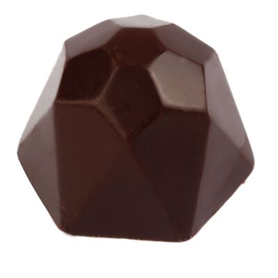 Diamante (Negro) - CARAMELO DE CHOCOLATE -