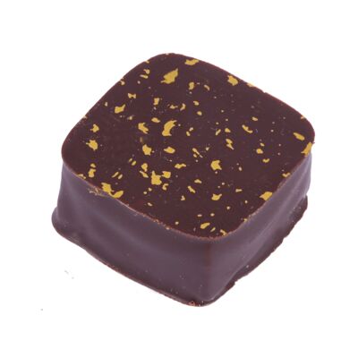 Gold Puck (Black) - CHOCOLATE CANDY -