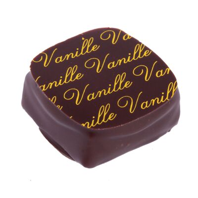 Vanille (Noir) - BONBONS DE CHOCOLAT -