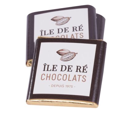 CHOCOLATE CANDY - Neapolitains Noir de Ré packaged BULK