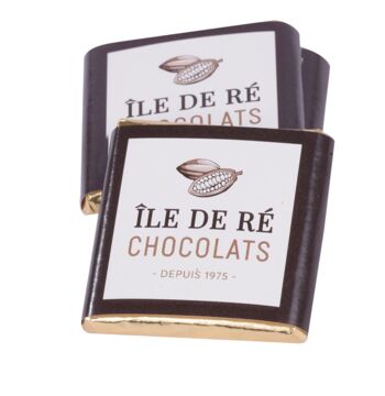 BONBON DE CHOCOLAT - Napolitains Noir de Ré emballés VRAC 1