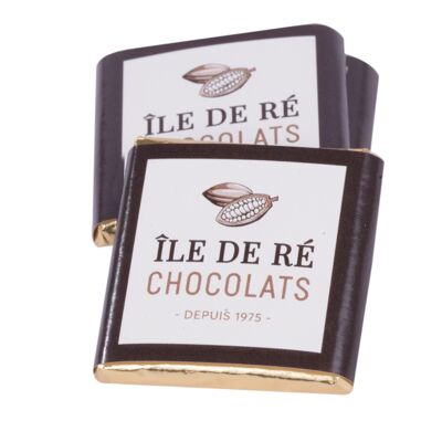 BONBON DE CHOCOLAT - Napolitains Noir de Ré emballés VRAC