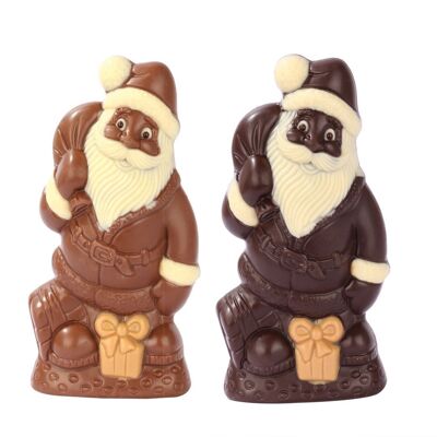 CIOCCOLATA DI NATALE - Regalo di Babbo Natale (Latte) 125g (Nudo)