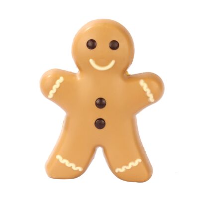 CHRISTMAS CHOCOLATE - Gingerbread (White Caramel) 100g (Nude)