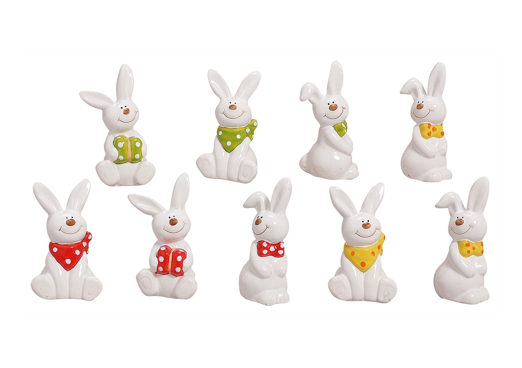 Coniglio in ceramica