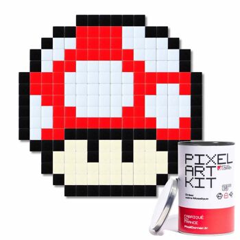 Pixel Art Kit "Big Shroom(s)" 3