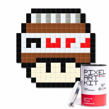 Pixel Art Kit "Big Shroom(s)" 10
