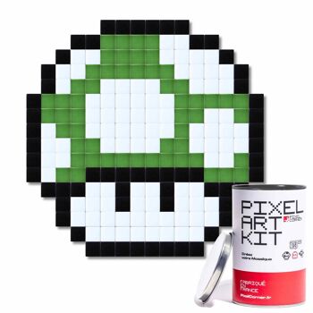 Pixel Art Kit "Big Shroom(s)" 22
