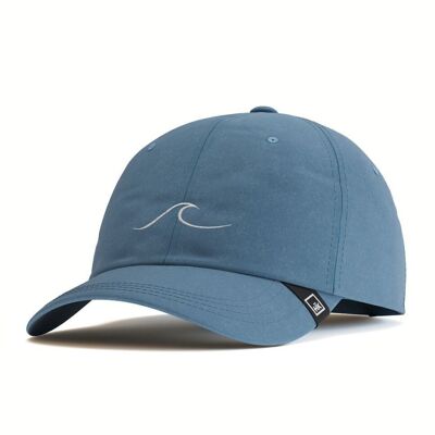 Casquette unisexe vague bleue