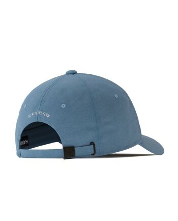 Casquette unisexe vague bleue 2