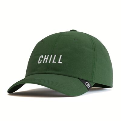 Green Unisex Chill Cap